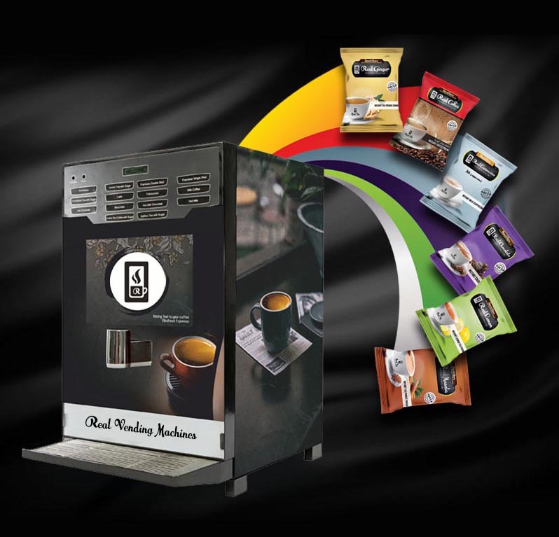 Tea & Coffee Vending Machines supplier in UAE